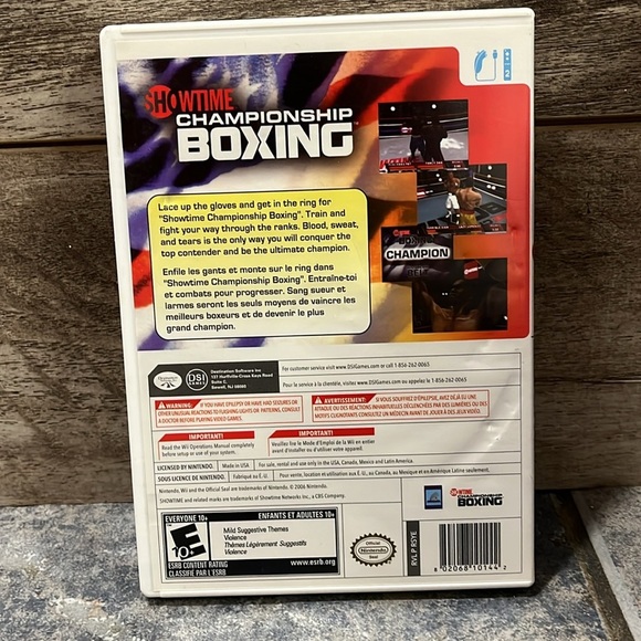 5 for $60 - Showtime Championship Boxing for Wii - Picture 4 of 4